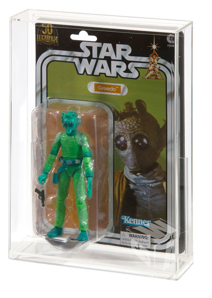 Thumbnail: Hasbro Black Series 6" Anniversary MOC Acrylic Display Case
