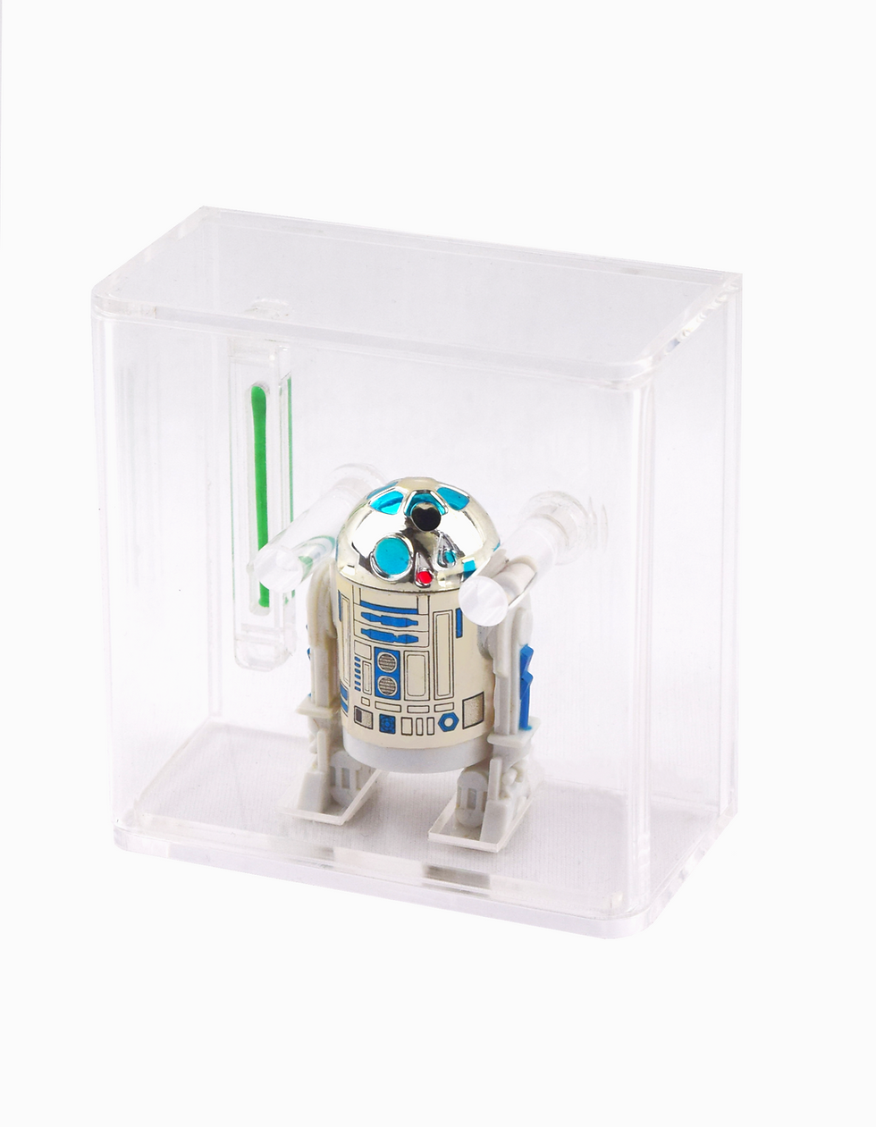 GW Acrylic R2-D2 (Pop Up Saber) Loose Figure Deluxe Acrylic Display K