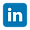 LinkedIn Icon (Rounded Square)