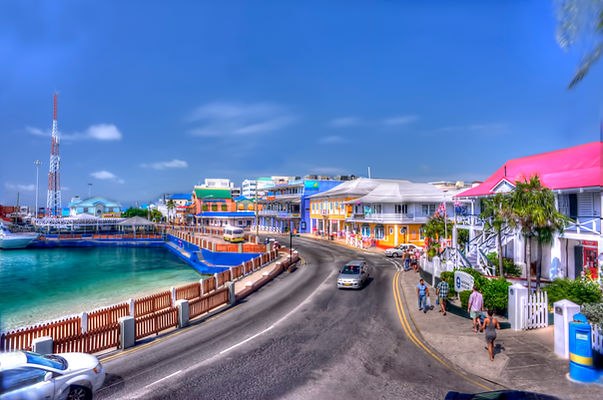 Gerge Town - The Cayman Islands were ranked as the world's second most significant tax hav