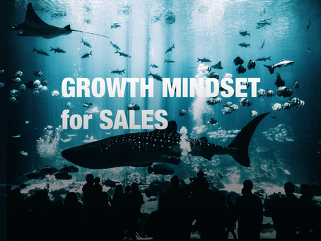 Growth mindset in sales