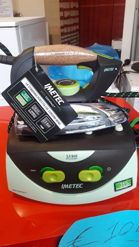 Miniatura: Ferro da Stiro Imetec EcoCompact