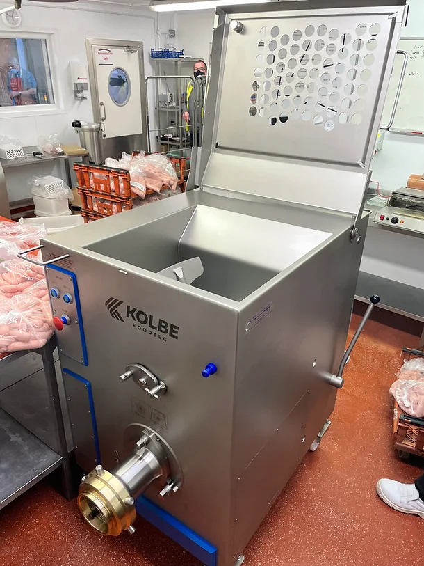 Butchery Equipment Spares National Food Machinery Services
