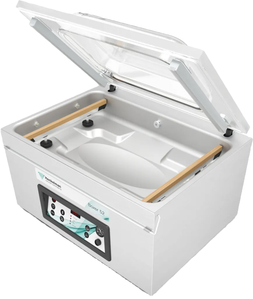 Henkelman Boxer 52 Vacuum Packer - New Sensor Control