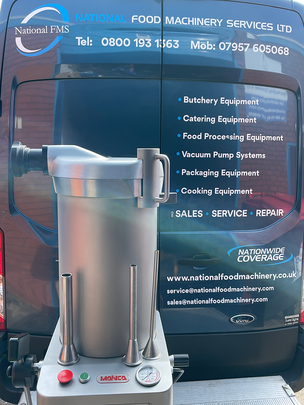 Butchery Equipment Spares National Food Machinery Services