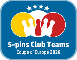 Mistrovství Evropy 5-pins klubových týmů 2026 | Nejlepší hráči z celé evropy se sjedou do Jablonce nad Nisou a budou bojovat o titul mistrů evropy pro rok 2026 v disciplíně 5-pins.