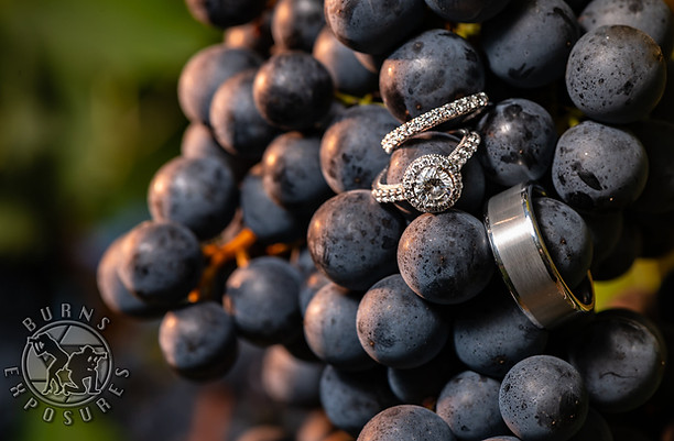 Grapes and Rings.