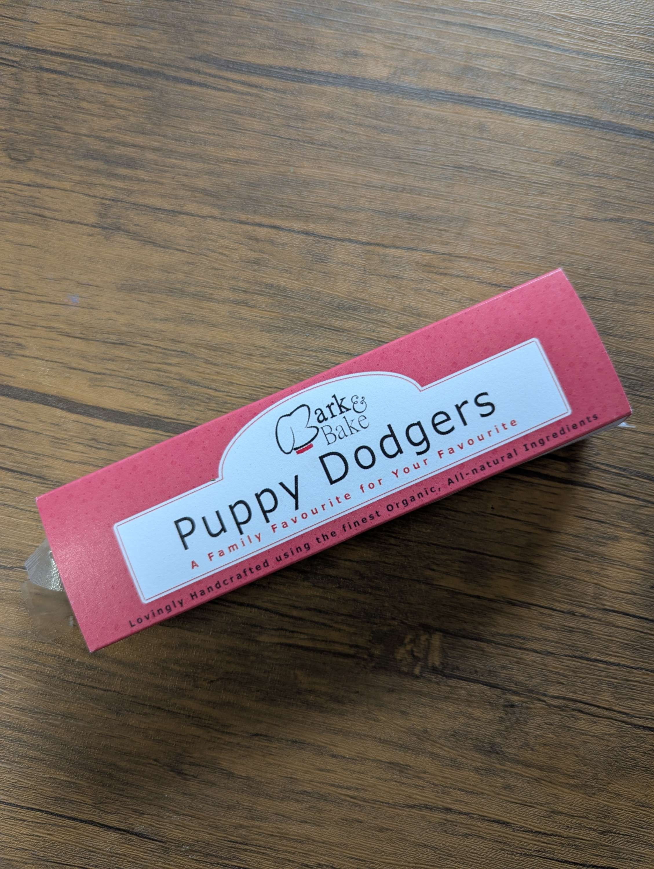 Bark & Bake - Puppy Dodgers