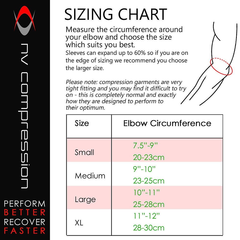 Thumbnail: Elbow Sleeve/Support SINGLE