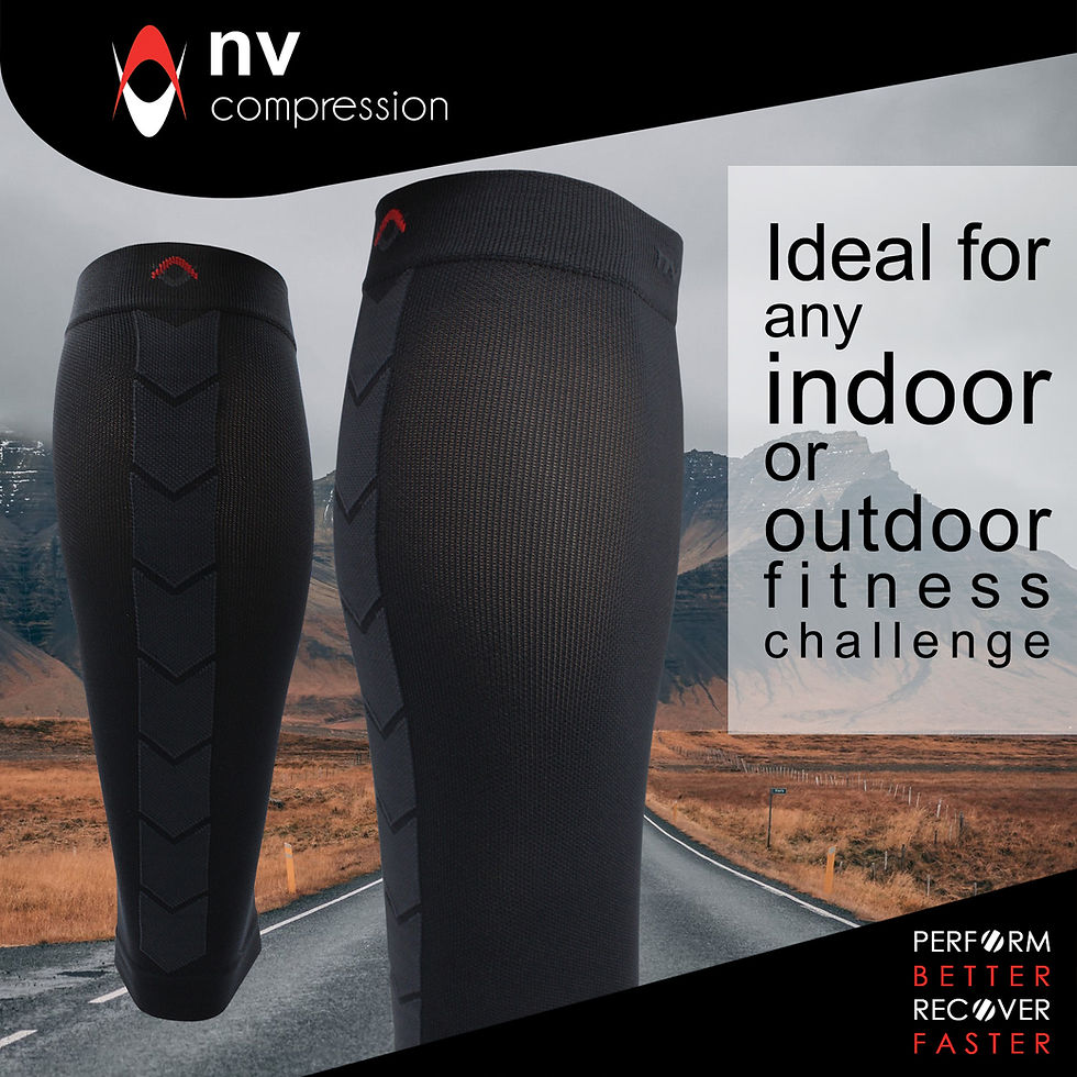 Thumbnail: 365 Pro Calf Sleeves Steel