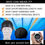 Thumbnail: Black Silicone Swimming Cap