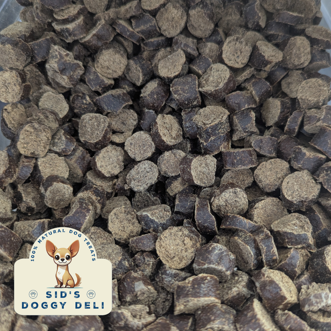 Sid's Doggy Deli - 100g Chicken & Salmon Gourmet Slices 