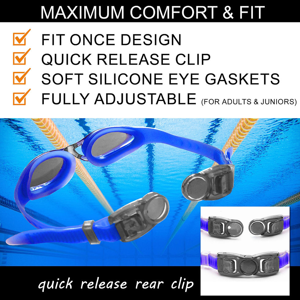 Thumbnail: Blue Mirrored Pro Goggles