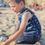 Thumbnail: "Seaside Birds" Baby/Toddler Wetsuit Vest