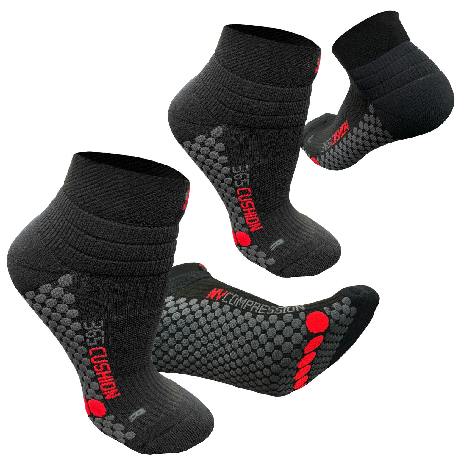 365 Ankle Length Compression Socks