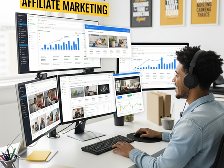 Unlock Your Earning Potential: A Beginner's Guide to Affiliate Marketing