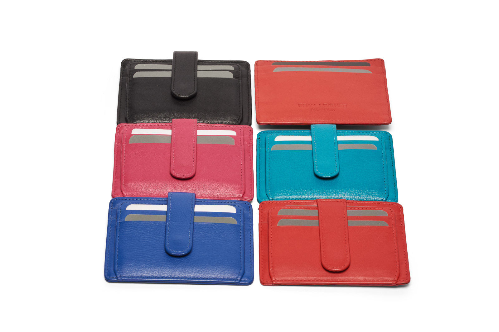 Sasha Leather Card Holder