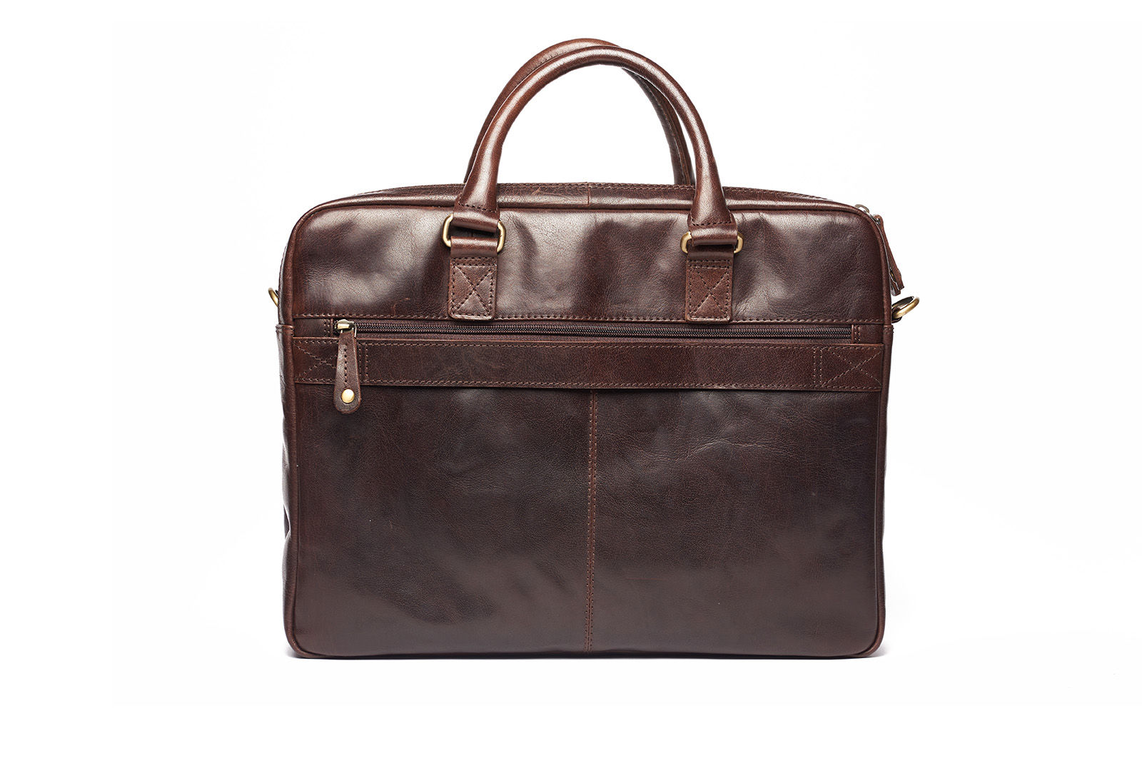 Liam Mens Leather Satchel Bag