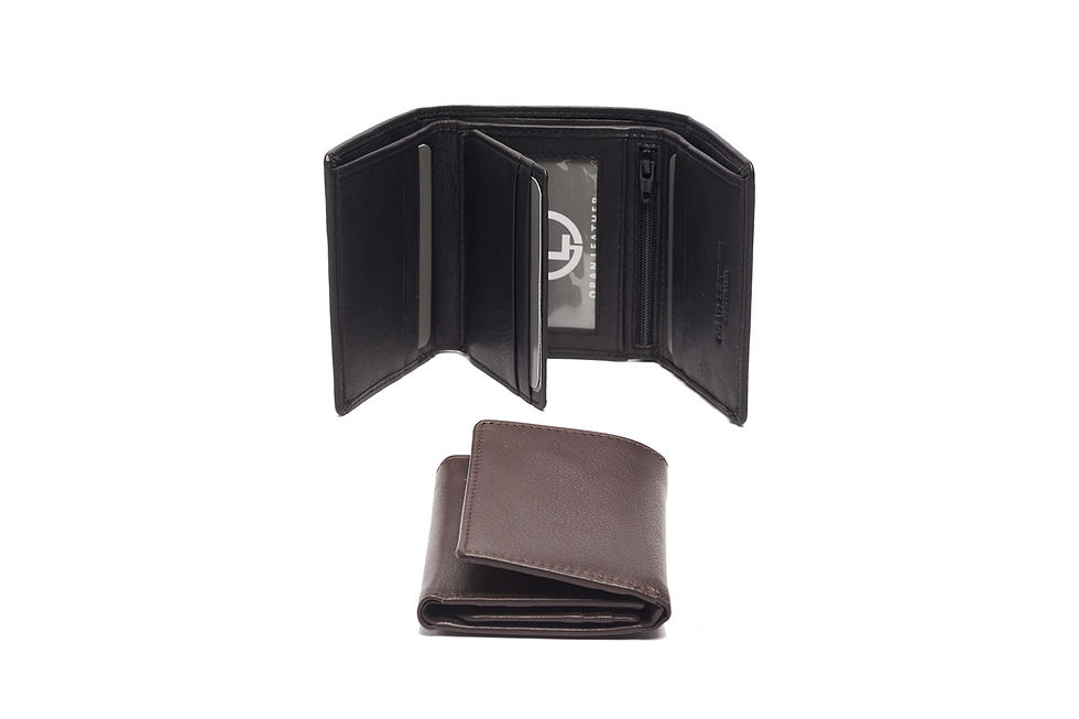 Deepak Men's Leather Wallet