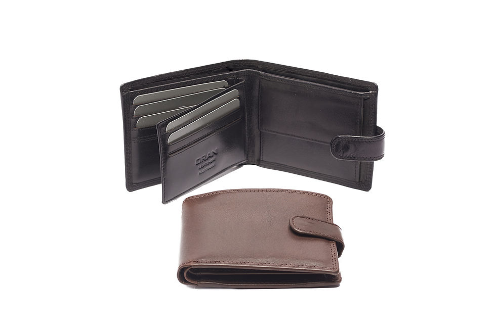 Alex Men's Leather Wallet