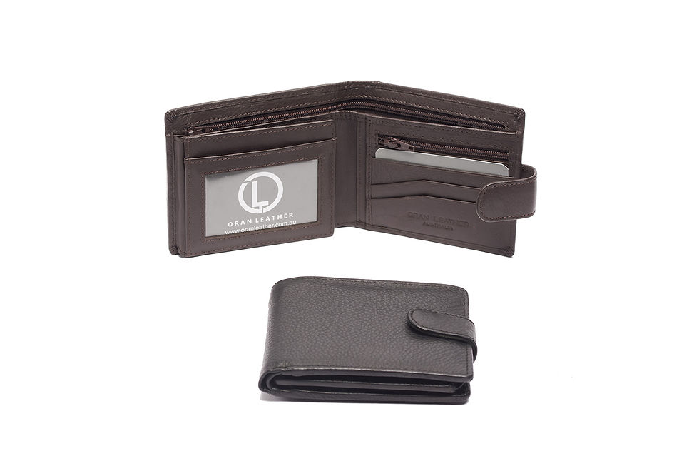 Zac Men's Leather Wallet