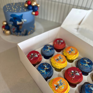 Custom Cupcakes