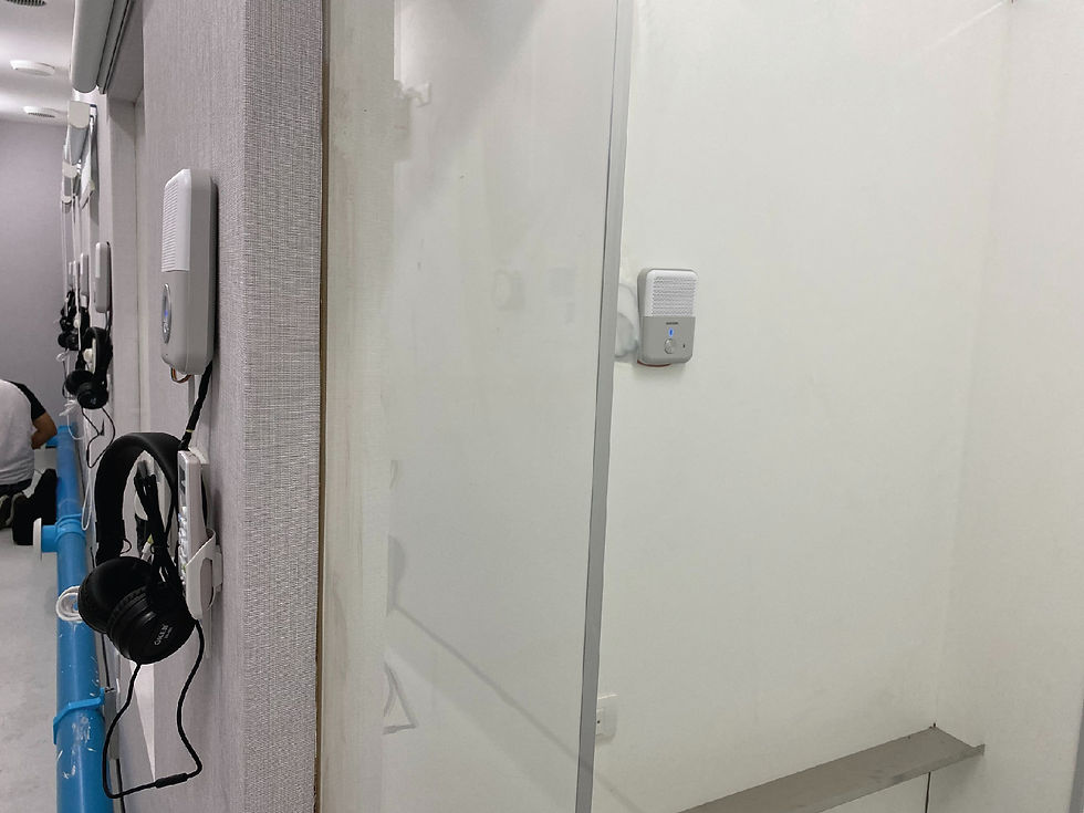 ภาพขนาดย่อ: KOCOM DOOR PHONE แบบ Handfree รุ่น KDP-Q81F + KD-Q81T