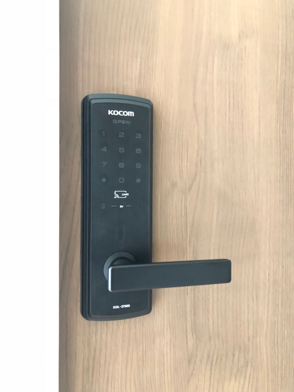 Thumbnail: KOCOM DIGITAL DOOR LOCK รุ่น KDL-3750S Card Password App