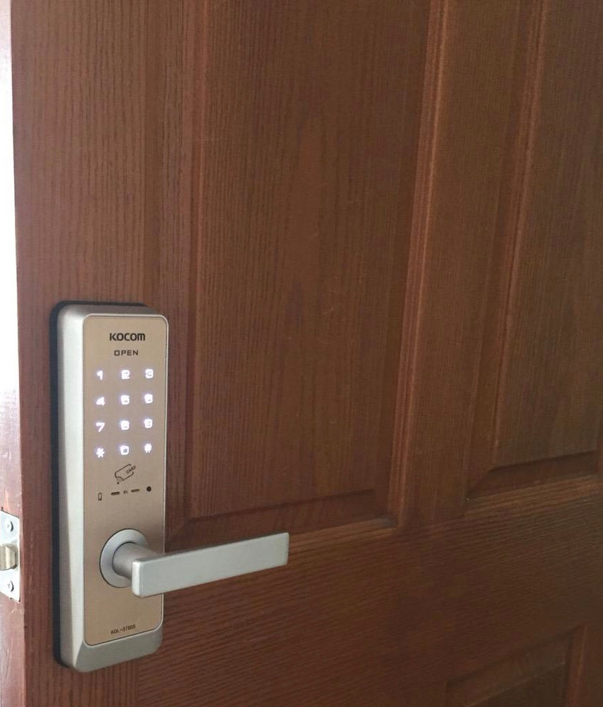 ภาพขนาดย่อ: KOCOM DIGITAL DOOR LOCK รุ่น KDL-3780S