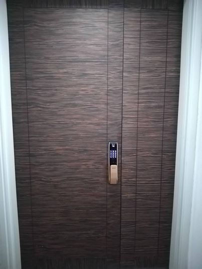 Thumbnail: KOCOM DIGITAL DOOR LOCK รุ่น KDL-7190SPK (Silver,Gold)