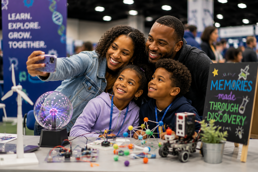 FREE Family Night at Utah's STEM Fest