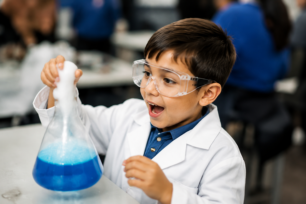 Hands-on activities at Utah's STEM Fest