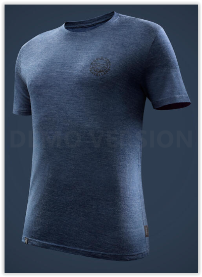 Merino T-shirt Travel 100
