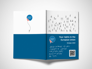 Cover of the European Disability Forum's publication: 'Your rights in the European Union'