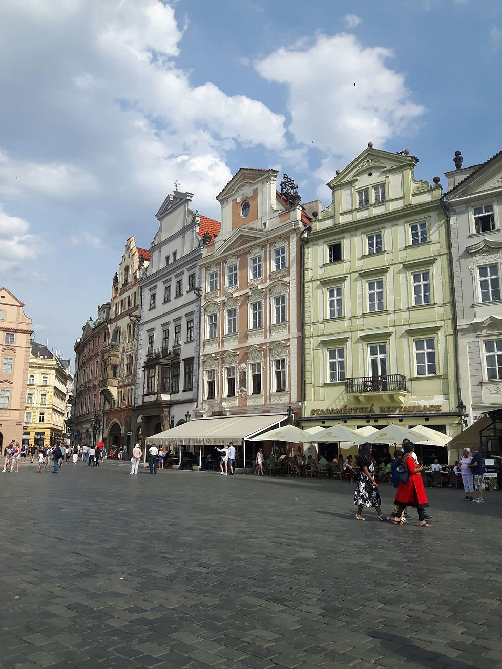 Old Town Square