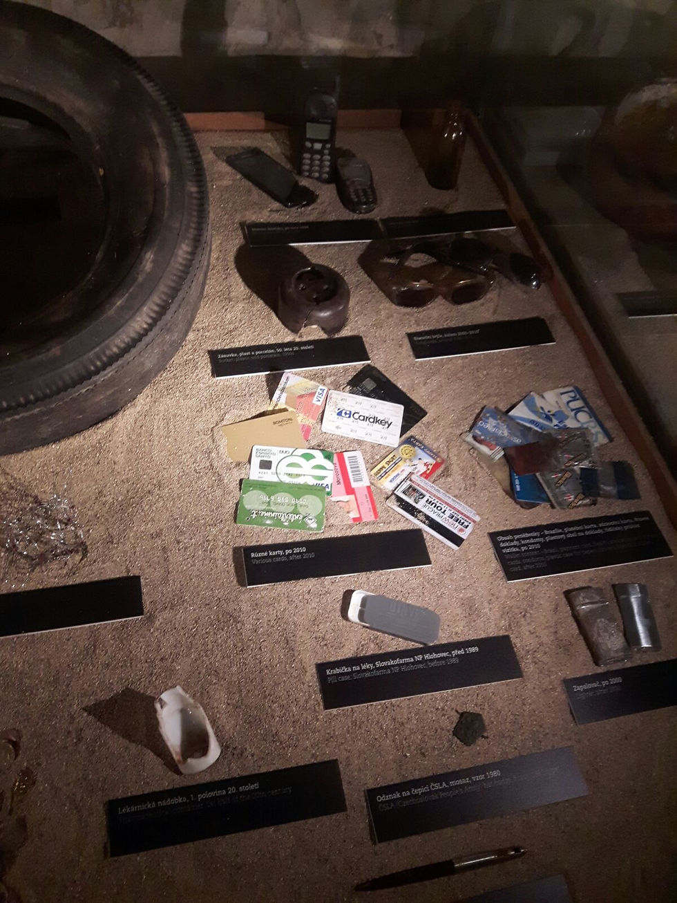 Downstairs Exhibition in the Tower