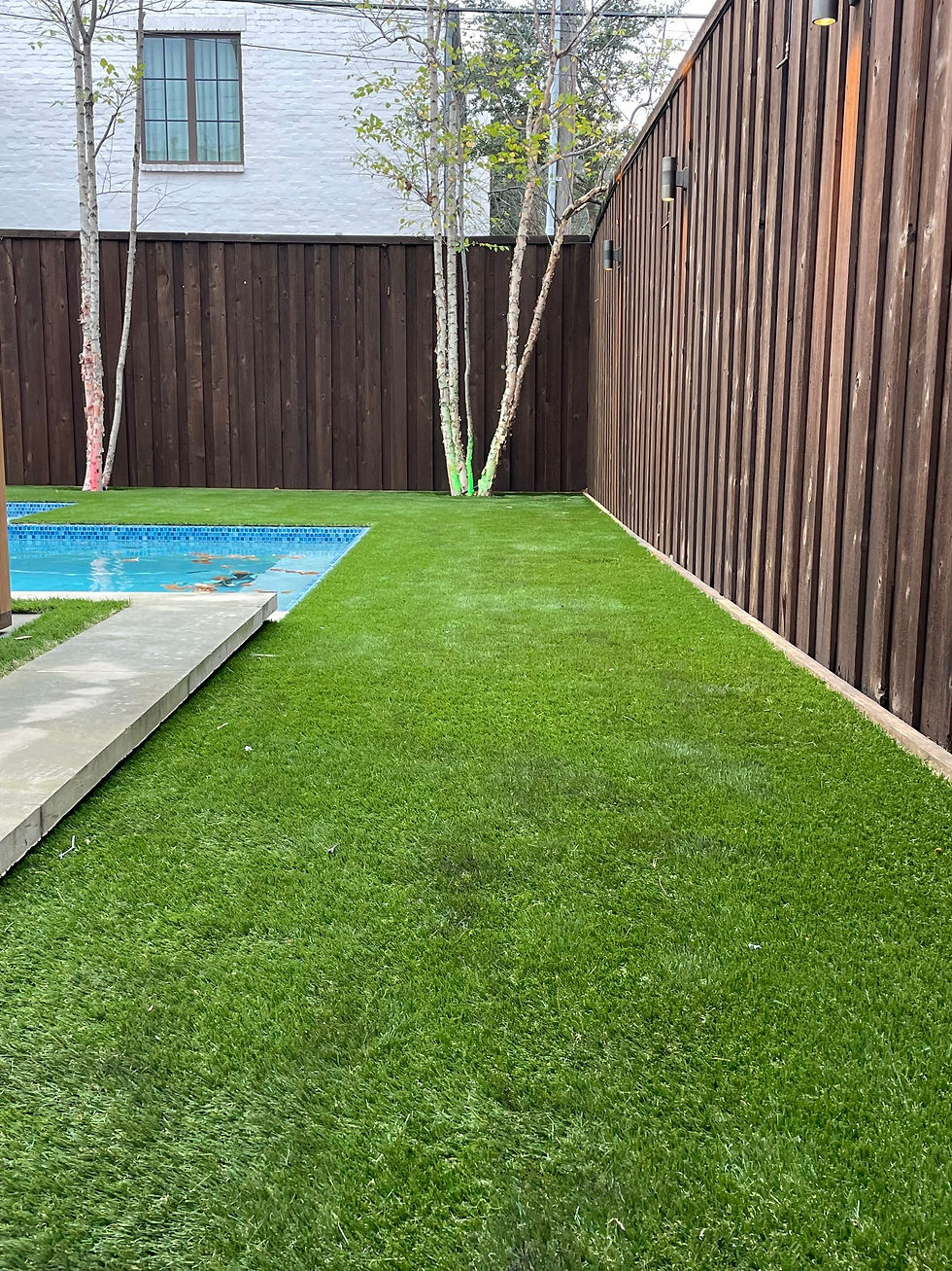 Fence Stain Services Dallas