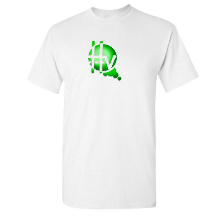 "#HV OG LOGO" (White) Short Sleeve