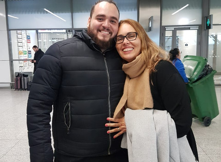 Encontro cheio de saudades