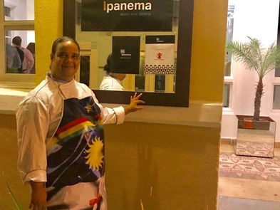 Chef Patrícia Melo leva nossa culinária nordestina para o Panamá