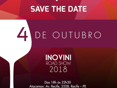 Recife recebe roadshow de vinhos da Inovini