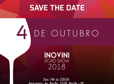 Recife recebe roadshow de vinhos da Inovini