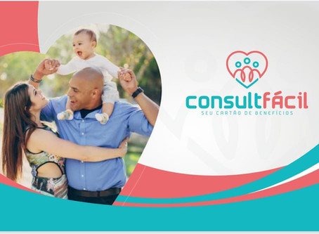 O Cartão Consultfácil da descontos a seus associados na área da saúde e em vários outros segmentos