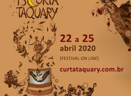 Festival Curta Taquary de 2020 será Virtual