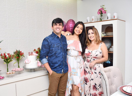 Bárbara Simões celebra seus 18 anos em grande estilo com a Leve e Celebre