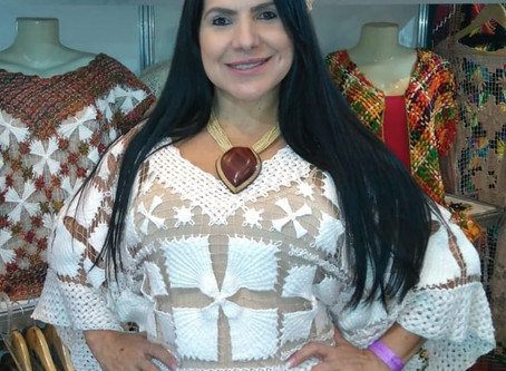 A beleza da Renda Filé de Alagoas por Guilhermina Monteiro
