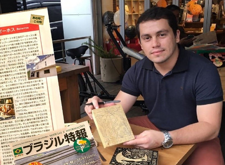 Cultura de Bezerros é destaque no Japão