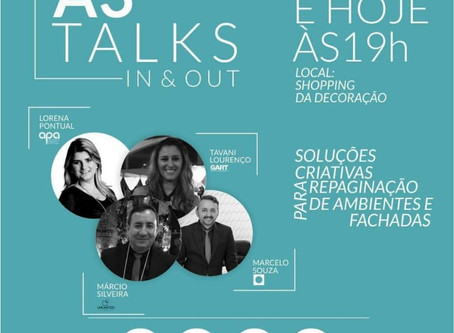 A A3 Revestimentos promove palestra para Arquitetos, hoje em Recife