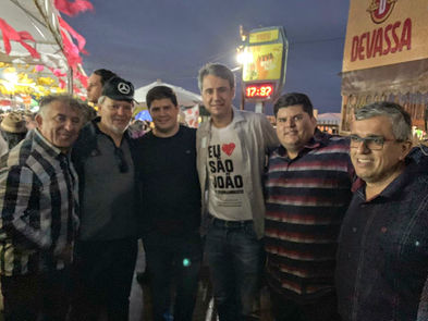 São João da Serra Negra é um Sucesso e Breno Borba comemora