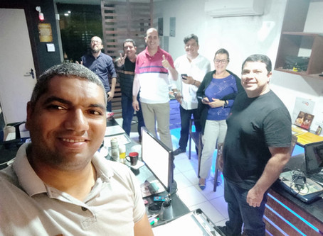 Lançamento oficial do FEIRA EM CASA PE!